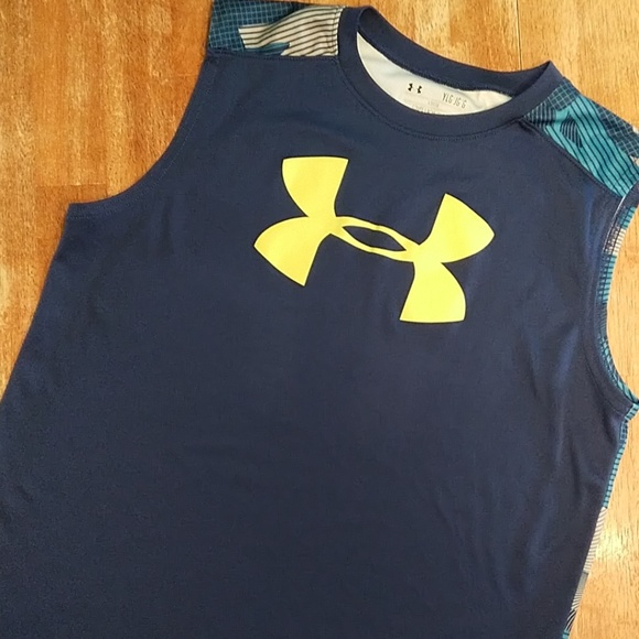 Under Armour Boys Athlete Tank Under Armour Boys Athlete Tank